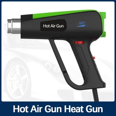 Nouveau produit Pistolet soufflant à air chaud Pistolet à air chaud électrique Pistolet à air chaud Accessoires