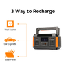 520 Wh 5 heures de temps de charge 500 W Power Station