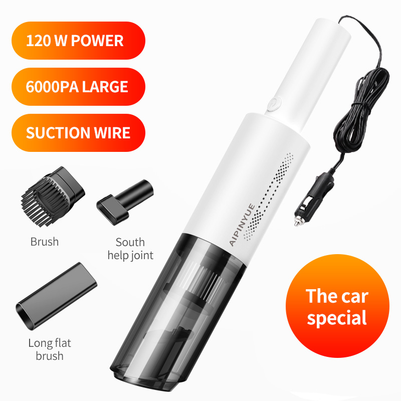 Aspirateur de véhicule filaire 12v 120w avec cordon de 3 mètres