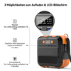 98Wh USB-C SORTIE 5v 2.4A 9V 2.0A 12V 1.5A DC Sortie 9-12V 7A 120W Centrale électrique