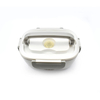 Boîte à lunch électrique blanche CE LFGB ROHS avec conteneur en acier inoxydable