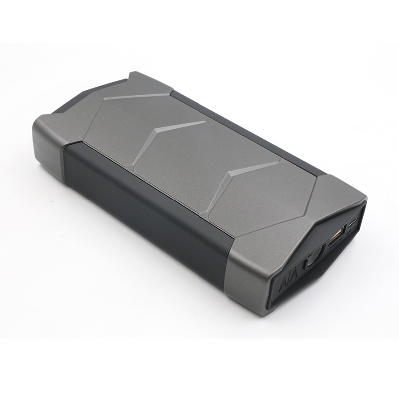 Chargeur Portable dispositif de démarrage outil d'urgence batterie multifonction Portable 12V 24V démarreur de saut de voiture avec écran LCD