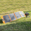 Panneau solaire pliable monocristallin 100W 18V