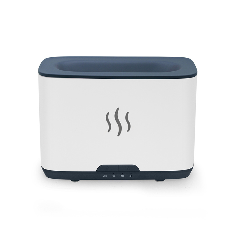 Aucune protection contre les coupures d'eau Simulation de l'humidificateur à effet de flamme