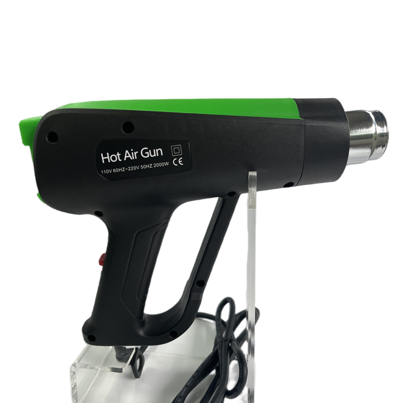 Kits d'outils électriques pistolet à air numérique sans fil en plastique soudage numérique chaleur pistolet à Air chaud industriel