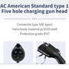 Protection contre la surchauffe Chargeur de voiture électrique 3.3KW 16A