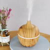 Diffuseur d'arôme de coquille de bois 12W